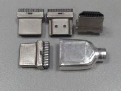 HDMI公頭公司_深圳高性價(jià)HDMI 19P公頭廠家推薦圖片|HDMI公頭公司_深圳高性價(jià)HDMI 19P公頭廠家推薦產(chǎn)品圖片由國雄勇端五金塑膠(深圳)公司生產(chǎn)提供-